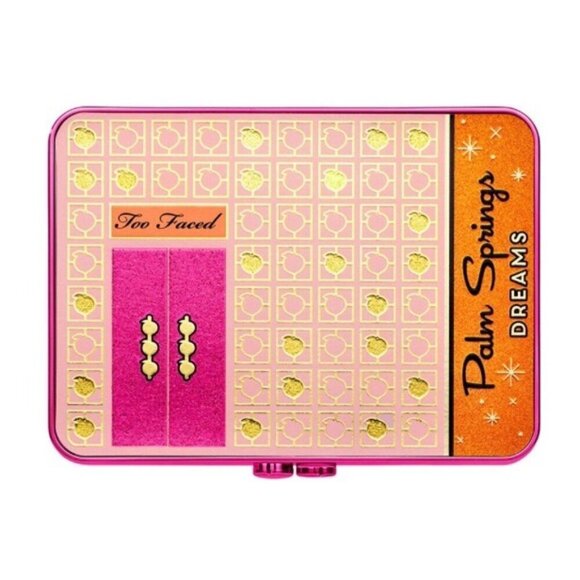 TOO FACED Palm Springs Dream Eye Shadow Palette NEW IN BOX - Picture 3 of 14